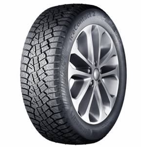 Шины CONTINENTAL IceContact 2 Silent KD 245/45R19 FR XL 102T ШИПЫ (комплектом)